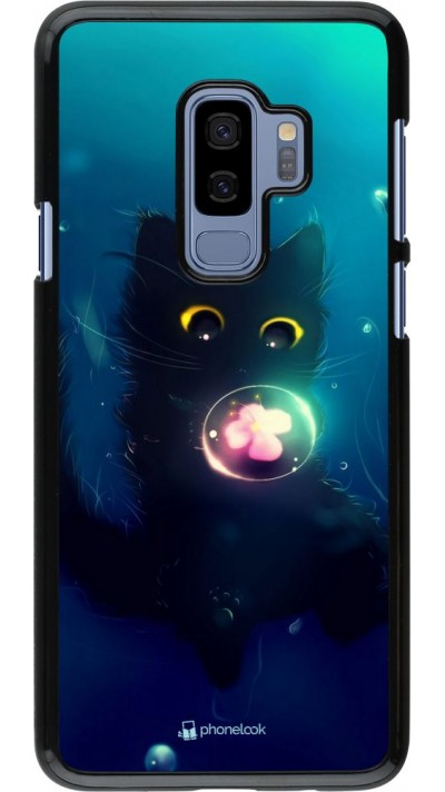 Hülle Samsung Galaxy S9+ - Cute Cat Bubble