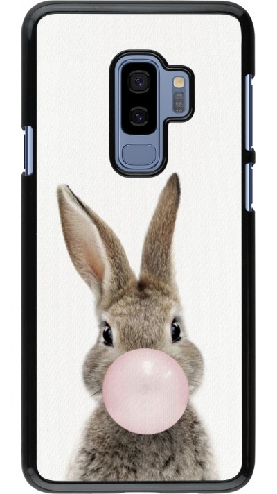 Samsung Galaxy S9+ Case Hülle - Easter 2023 bubble gum bunny