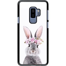 Samsung Galaxy S9+ Case Hülle - Easter 2023 flower bunny