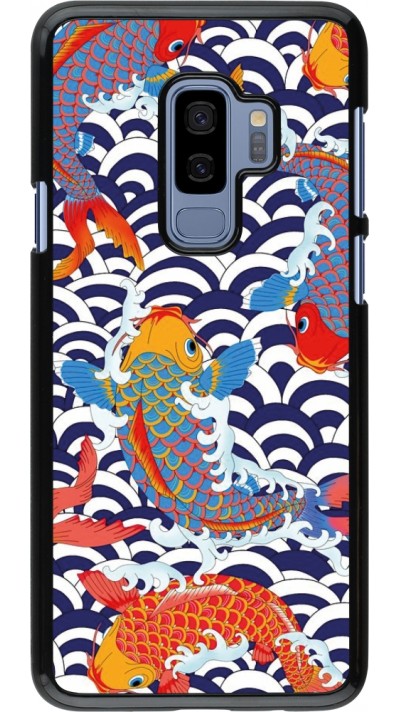 Samsung Galaxy S9+ Case Hülle - Easter 2023 japanese fish