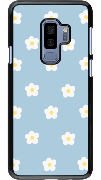 Samsung Galaxy S9+ Case Hülle - Easter 2024 daisy flower