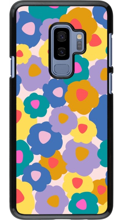 Samsung Galaxy S9+ Case Hülle - Easter 2024 flower power