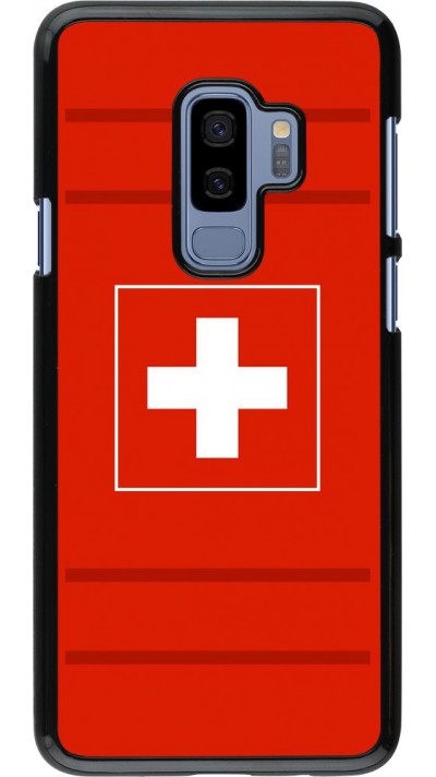 Hülle Samsung Galaxy S9+ - Euro 2020 Switzerland