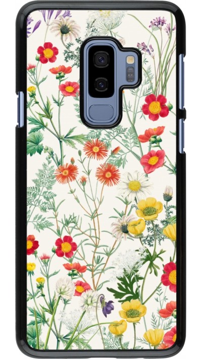 Samsung Galaxy S9+ Case Hülle - Flora Botanical Wildlife