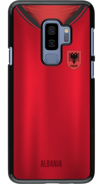 Samsung Galaxy S9+ Case Hülle - Albanien personalisierbares Fussballtrikot