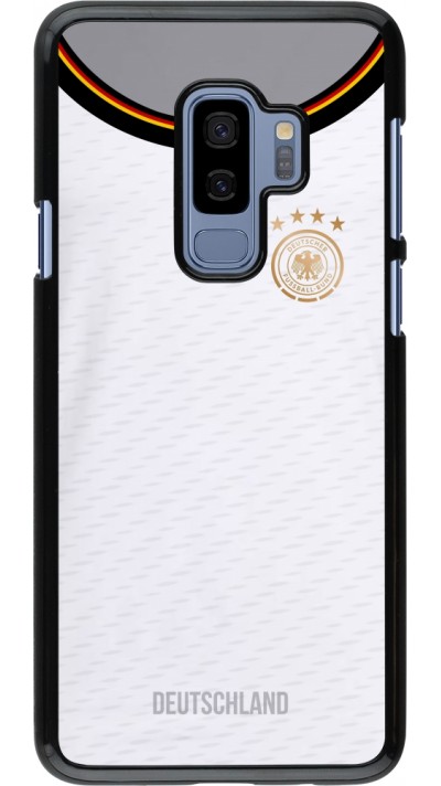 Samsung Galaxy S9+ Case Hülle - Deutschland 2022 personalisierbares Fußballtrikot