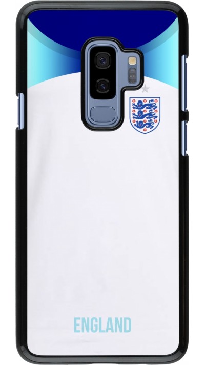 Samsung Galaxy S9+ Case Hülle - England 2022 personalisierbares Fußballtrikot