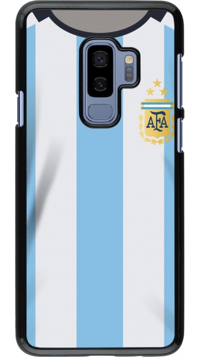 Samsung Galaxy S9+ Case Hülle - Argentinien 2022 personalisierbares Fussballtrikot