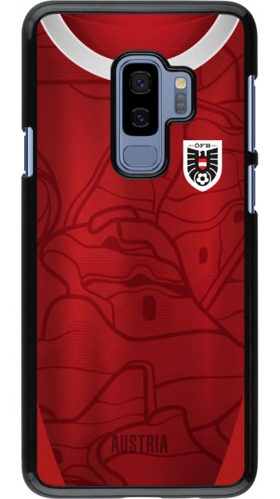 Samsung Galaxy S9+ Case Hülle - Austria personalisierbares Fussballtrikot