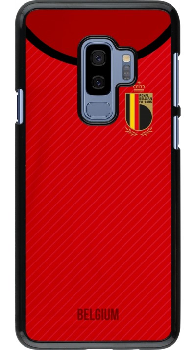 Samsung Galaxy S9+ Case Hülle - Belgien 2022 personalisierbares Fußballtrikot