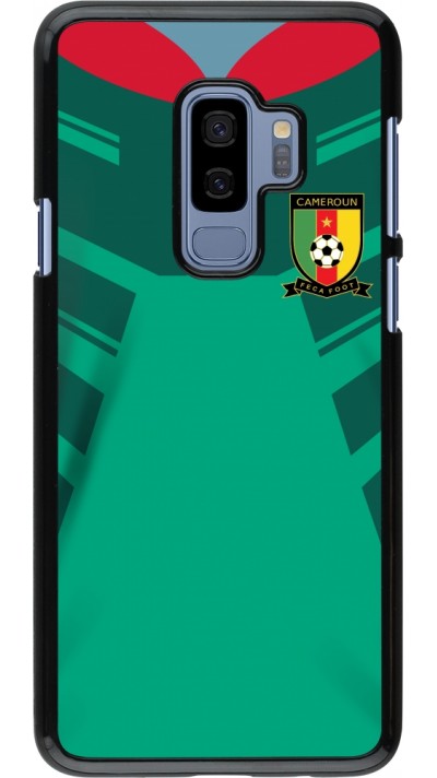 Samsung Galaxy S9+ Case Hülle - Kamerun 2022 personalisierbares Fussballtrikot