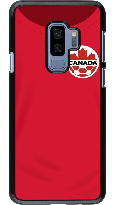 Samsung Galaxy S9+ Case Hülle - Kanada 2022 personalisierbares Fussballtrikot