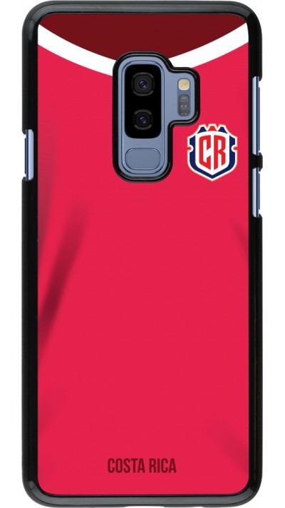 Samsung Galaxy S9+ Case Hülle - Costa Rica 2022 personalisierbares Fussballtrikot