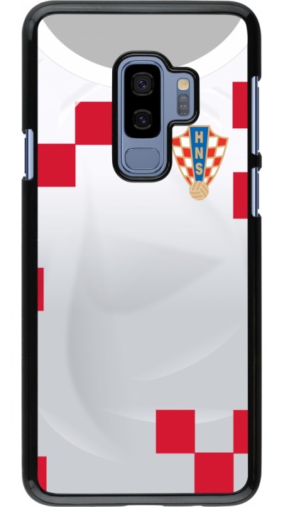 Samsung Galaxy S9+ Case Hülle - Kroatien 2022 personalisierbares Fussballtrikot