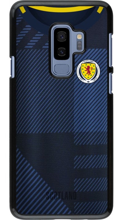 Samsung Galaxy S9+ Case Hülle - Schottland personalisierbares Fussballtrikot