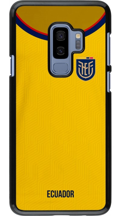 Samsung Galaxy S9+ Case Hülle - Ecuador 2022 Fußballtrikot