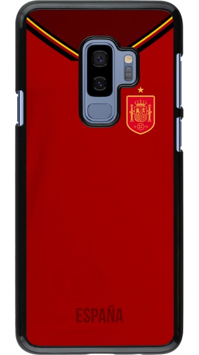 Samsung Galaxy S9+ Case Hülle - Spanien 2022 personalisierbares Fußballtrikot