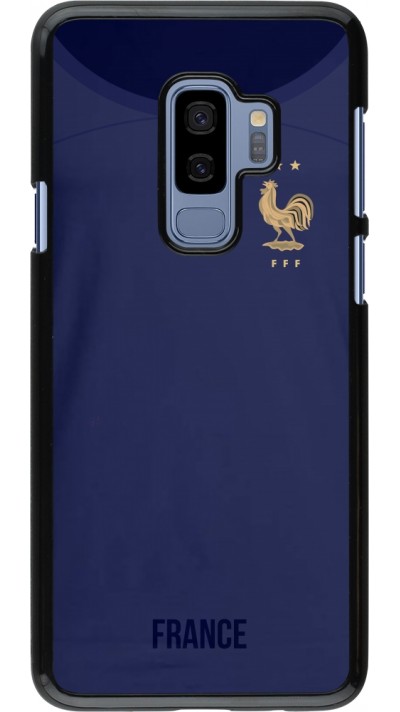 Samsung Galaxy S9+ Case Hülle - Frankreich 2022 personalisierbares Fussballtrikot