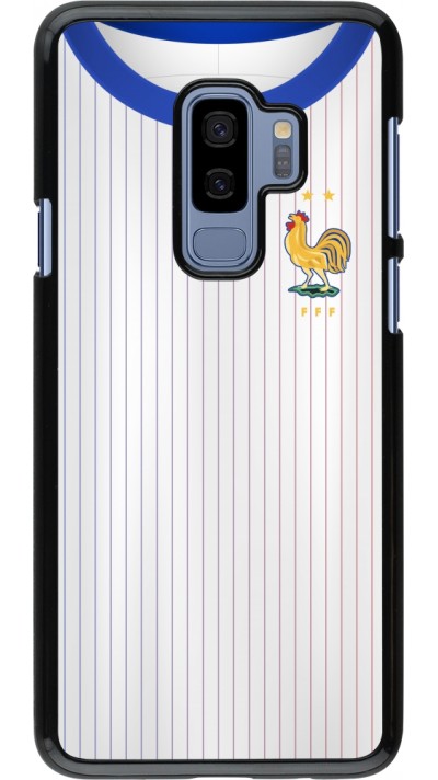 Samsung Galaxy S9+ Case Hülle - Frankreich Away personalisierbares Fussballtrikot