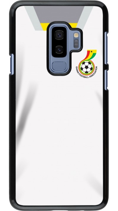 Samsung Galaxy S9+ Case Hülle - Ghana 2022 personalisierbares Fussballtrikot