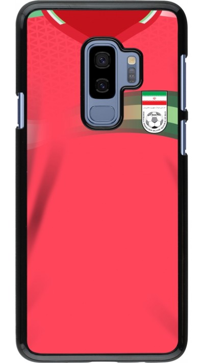 Samsung Galaxy S9+ Case Hülle - Iran 2022 personalisierbares Fussballtrikot