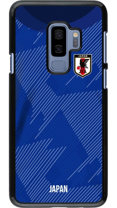 Samsung Galaxy S9+ Case Hülle - Japan 2022 personalisierbares Fussballtrikot