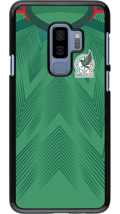 Samsung Galaxy S9+ Case Hülle - Mexiko 2022 personalisierbares Fussballtrikot