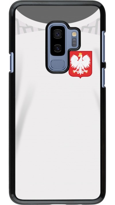 Samsung Galaxy S9+ Case Hülle - Polen 2022 personalisierbares Fussballtrikot