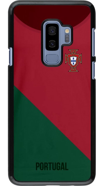 Samsung Galaxy S9+ Case Hülle - Fussballtrikot Portugal2022