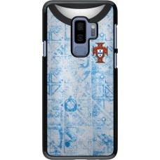 Samsung Galaxy S9+ Case Hülle - Portugal Away personalisierbares Fussballtrikot