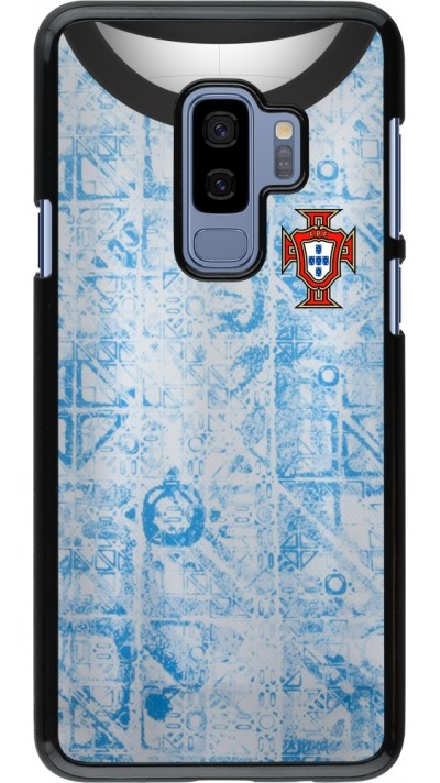 Samsung Galaxy S9+ Case Hülle - Portugal Away personalisierbares Fussballtrikot