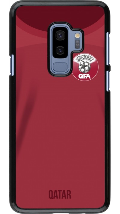 Samsung Galaxy S9+ Case Hülle - Katar 2022 personalisierbares Fussballtrikot