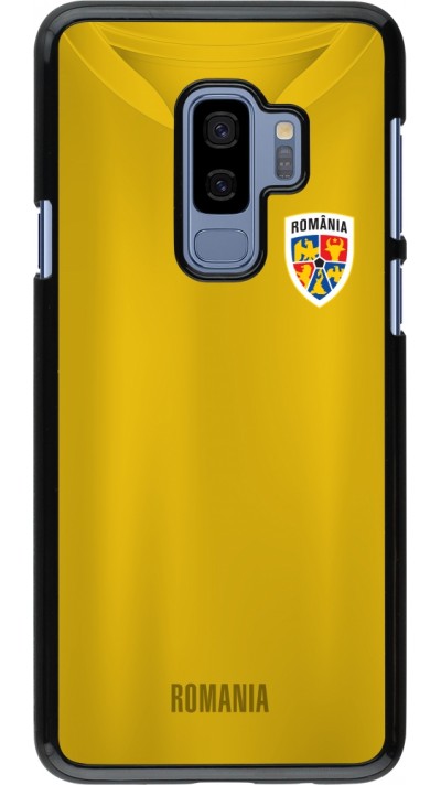 Samsung Galaxy S9+ Case Hülle - Fussballtrikot Rumänien