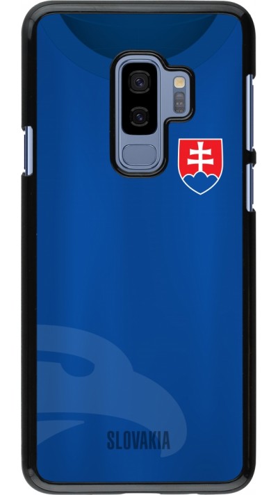 Samsung Galaxy S9+ Case Hülle - Fussballtrikot Slowakei