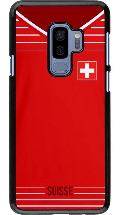 Hülle Samsung Galaxy S9+ - Football shirt Switzerland 2022