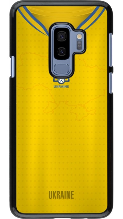 Samsung Galaxy S9+ Case Hülle - Fussballtrikot Ukraine