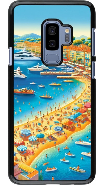 Samsung Galaxy S9+ Case Hülle - French Riviera People