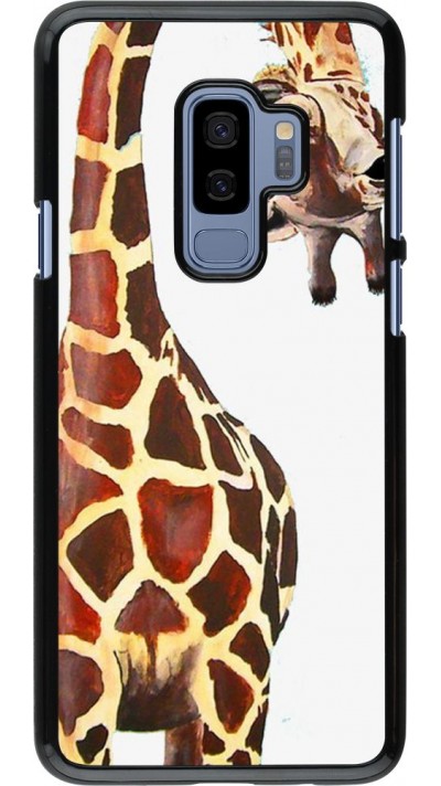 Hülle Samsung Galaxy S9+ - Giraffe Fit