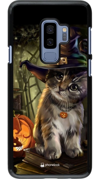 Hülle Samsung Galaxy S9+ - Halloween 21 Witch cat