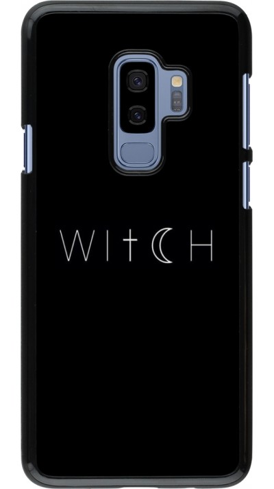 Samsung Galaxy S9+ Case Hülle - Halloween 22 witch word