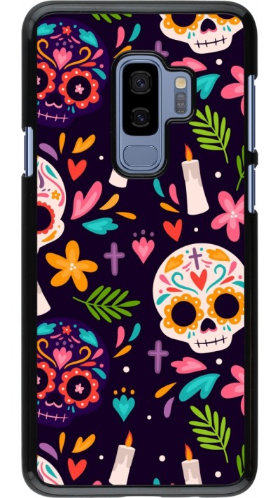 Samsung Galaxy S9+ Case Hülle - Halloween 2023 mexican style