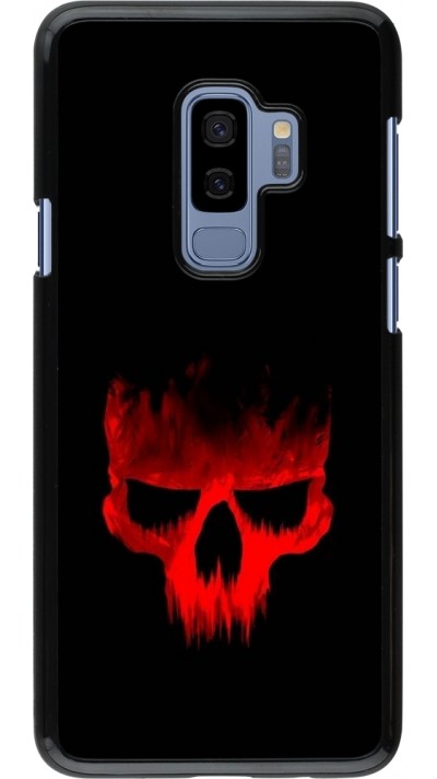 Samsung Galaxy S9+ Case Hülle - Halloween 2023 scary skull