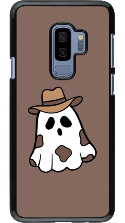 Samsung Galaxy S9+ Case Hülle - Halloween 2024 cowboy ghost