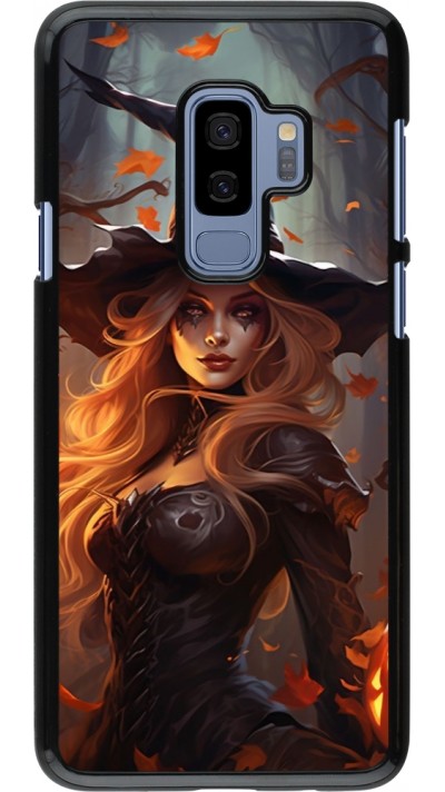 Samsung Galaxy S9+ Case Hülle - Halloween 2024 sexy witch