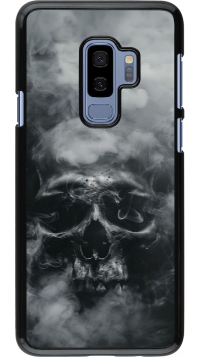 Samsung Galaxy S9+ Case Hülle - Halloween 2024 smoky skull