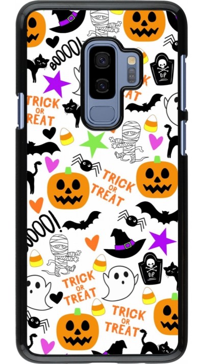 Samsung Galaxy S9+ Case Hülle - Halloween 2024 trick or treat