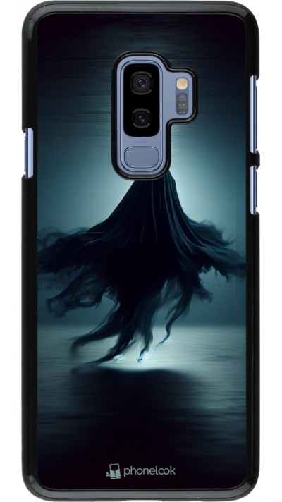 Samsung Galaxy S9+ Case Hülle - Halloween 2024 Spektraler Schatten