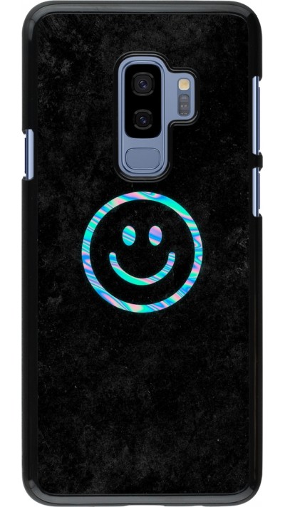 Samsung Galaxy S9+ Case Hülle - Happy smiley irisirt