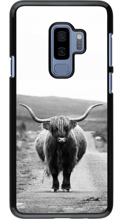 Hülle Samsung Galaxy S9+ - Highland cattle