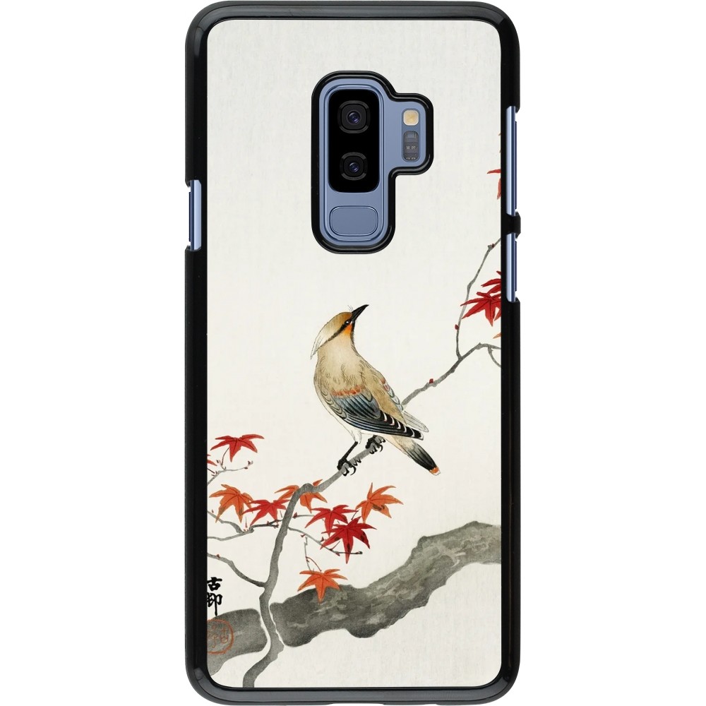 Samsung Galaxy S9+ Case Hülle - Japanese Bird